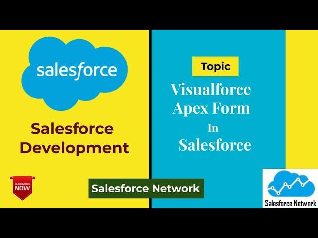 Day 7 Visualforce Apex Form in Salesforce || Salesforce Network