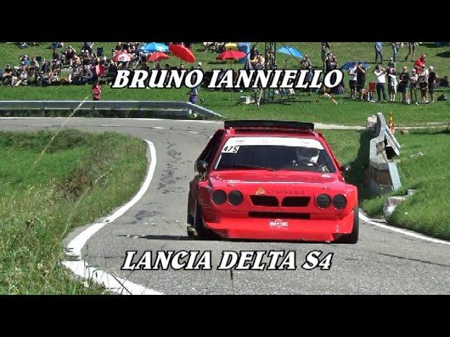 BERGRENNEN GURNIGEL 2024 | BRUNO IANNIELLO | LANCIA DELTA S4 | VIDEOCLIP BY BELLUNOVIDEO