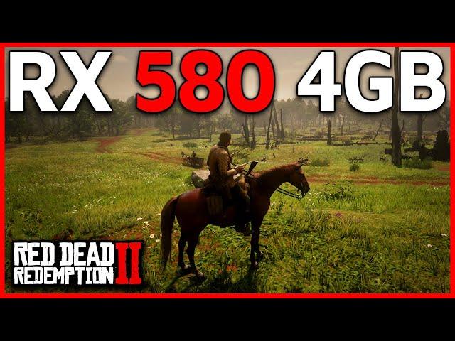 Red Dead Redemption 2 - RX 580 4GB - i7 4770 - Best Setting - 1080p in 2022