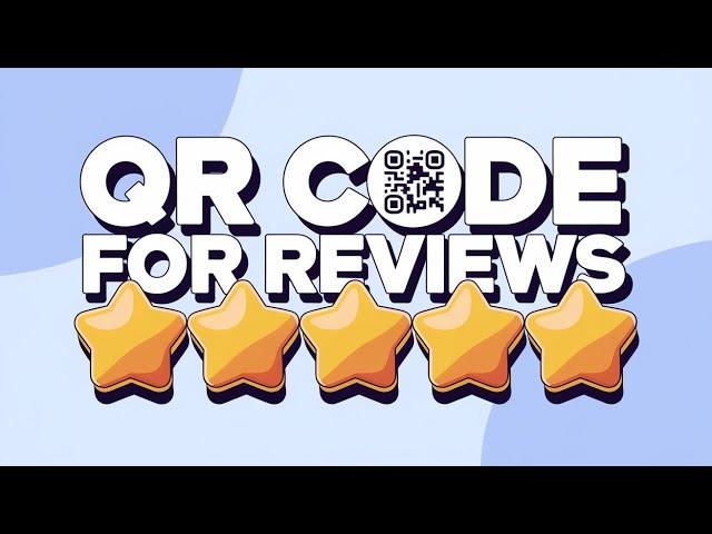  How to Create Review QR Codes FAST | Free Business Marketing Tool