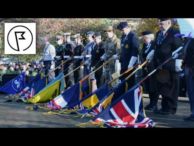 Flags on the ground - What would Americans think!?