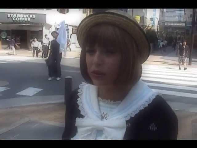 nana (Lolita KompleX) shows some of her favorite shopping spots in Tokyo part 1