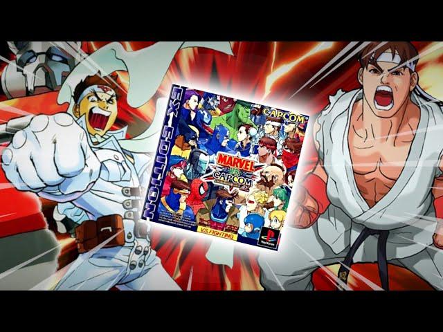 The Marvel vs Capcom you NEVER played!