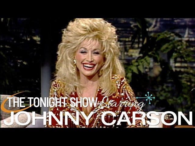 Dolly Parton Talks About Christmas as a Child | Carson Tonight Show