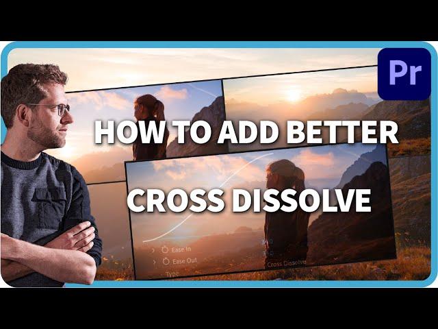 How to add better Cross Dissolve in Premiere Pro | Film Impact Tutorial