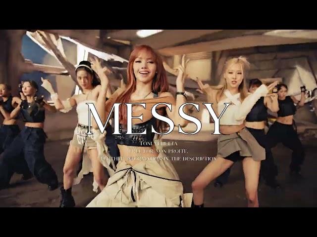 [FREE] BLACKPINK + The Girls + KPOP Type Beat ''Messy''