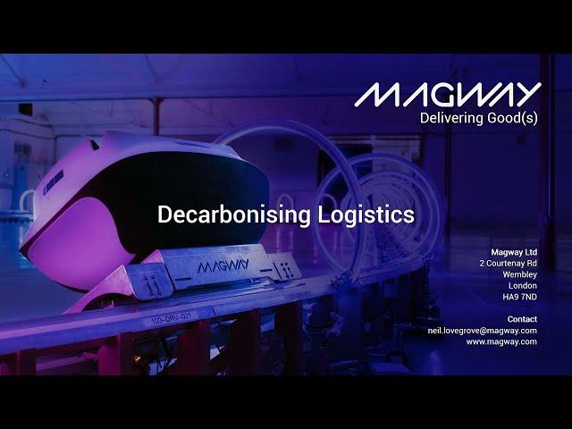 Magway - Decarbonising Logistics