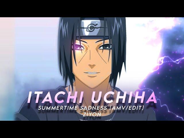 Itachi Uchiha - SUMMERTIME SADNES [ AMV/EDIT] QUICK  Alight Motion  Free Preset?