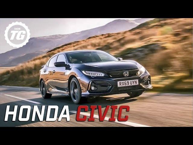 Chris Harris vs Honda Civic Type R | Top Gear Series 33