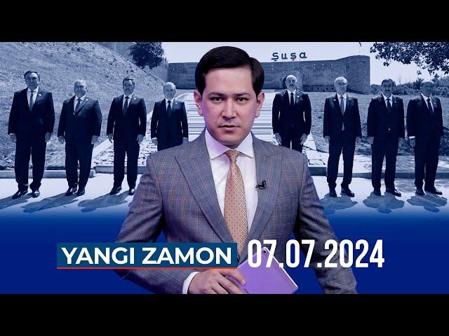 "YANGI ZAMON" dasturi (07.07.2024)