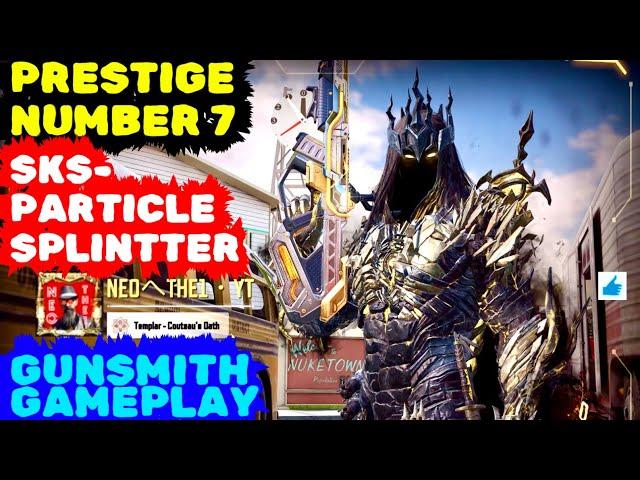 CODM | SKS PARTICLE SPLITTER PRESTIGE | SKS GUNSMITH | PRESTIGE NUMBER 7