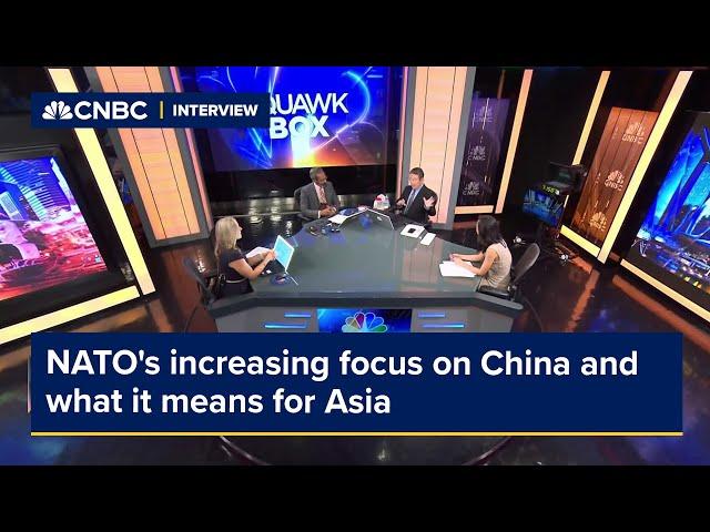 NATO's increasing focus on China and what it means for Asia