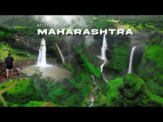 Maharashtra : Exploring Hidden Waterfalls | Kalu waterfall | Kumbhe waterfall | Devkund waterfall 2