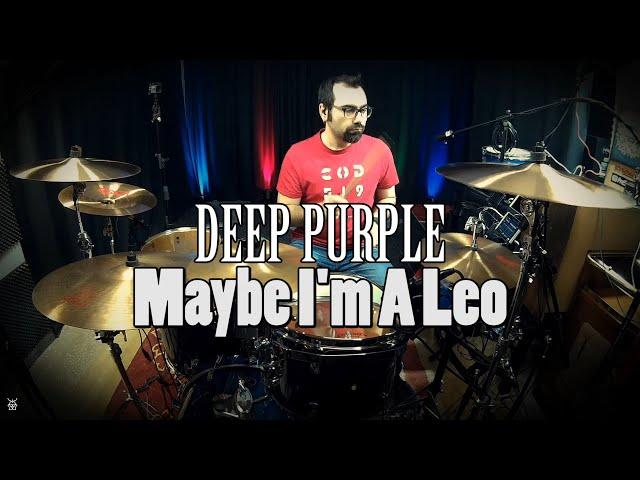 Deep Purple - Maybe I'm A Leo Drum Cover