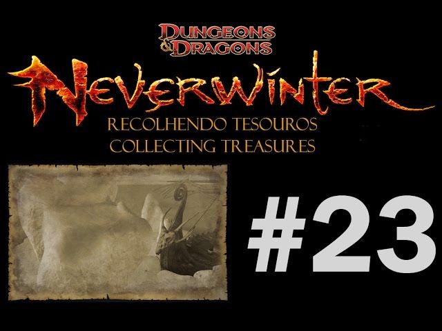 Neverwinter - Maps Location Guide - Sea of Moving Ice - Collecting Treasures Maps #23