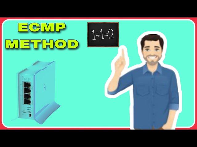 Mikrotik Merging Multi ISP Via Recursive Failover  ECMP Method