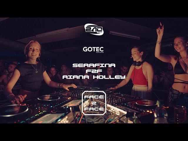 SERAFINA F2F RIANA HOLLEY // FEMALE FACE 2 FACE Edition  // GOTEC KARLSRUHE