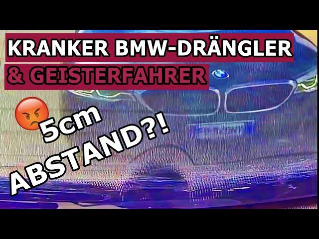BMW M BRICHT ALLE NEGATIV-REKORDE & GeisterfahrER auf der AB - Dashcams in 4k