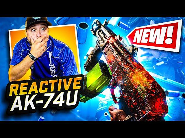 NEW "Z-74u" REACTIVE CAMO in BLACK OPS COLD WAR & WARZONE! (New Maxis Reactive Bundle)