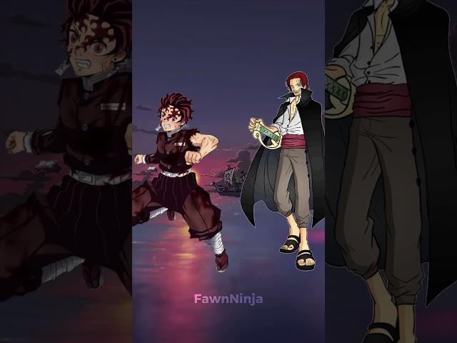 Who is stronger 3v3 Demon Slayer vs One Piece #demonslayer #onepiece #shorts