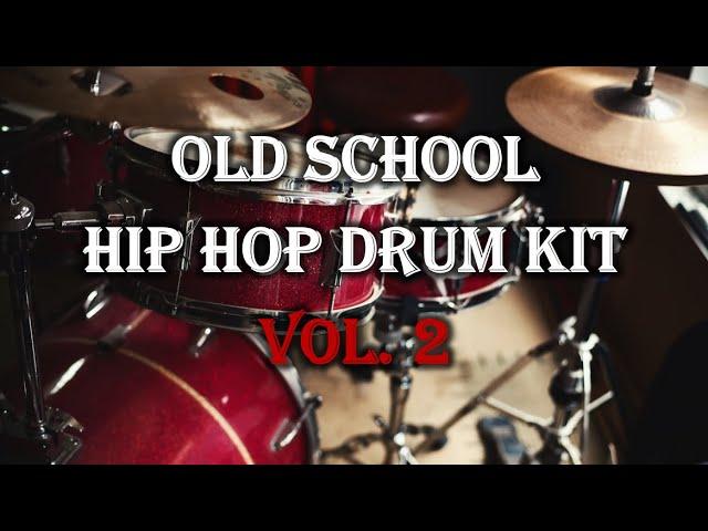 [FREE DOWNLOAD] Hip Hop Drum Kit Vol. 2 | 1000 Drum Samples (Kicks, Snares, Hi Hats,...)