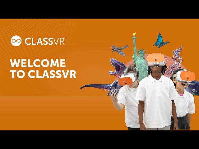 Welcome to ClassVR - The All-in-one Virtual Reality Technology for Schools.