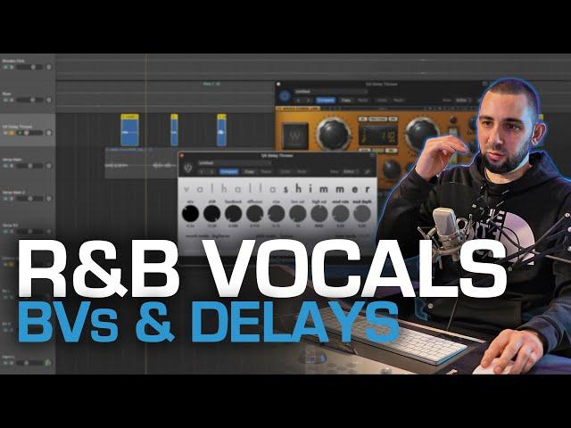 Mixing R&B - Background Vocals & Delay Throws [Excerpt]