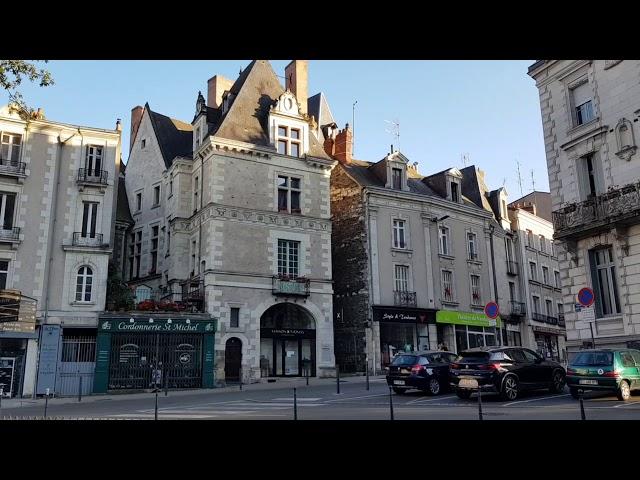 VISITING ANGERS; FRANCE (PART 1)