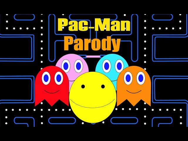 Pac-Man Parody. The plans to make Pac-Man lose!