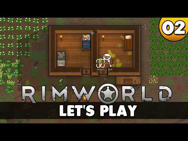 Keine Gnade ⭐ Let's Play Rimworld 1.2 ⭐ 4k  #002 [Deutsch/German]
