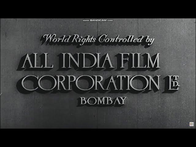 All India Film Corporation/B.R. Films (1960, India)