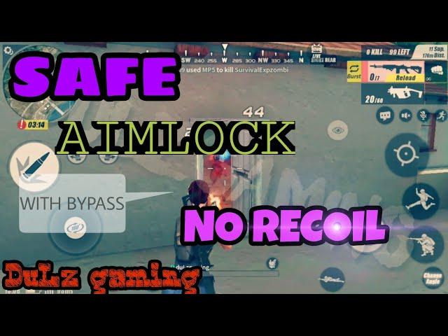 RULES OF SURVIVAL!!! AIMLOCK|NO RECOIL AND MANY MORE SAFE