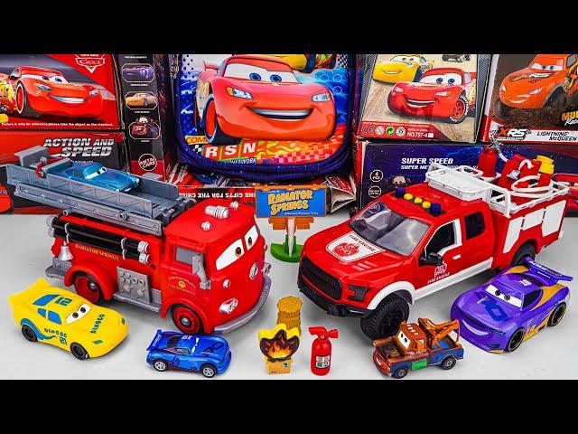 Disney Pixar Cars Unboxing Review l Lightning McQueen Bubble RC Car | Monster Truck ASMR