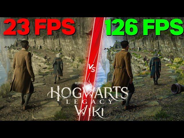 HOGWARTS LEGACY: How To Boost FPS, Fix Lag & FPS Drops - Increase Performance/FPS On ANY PC