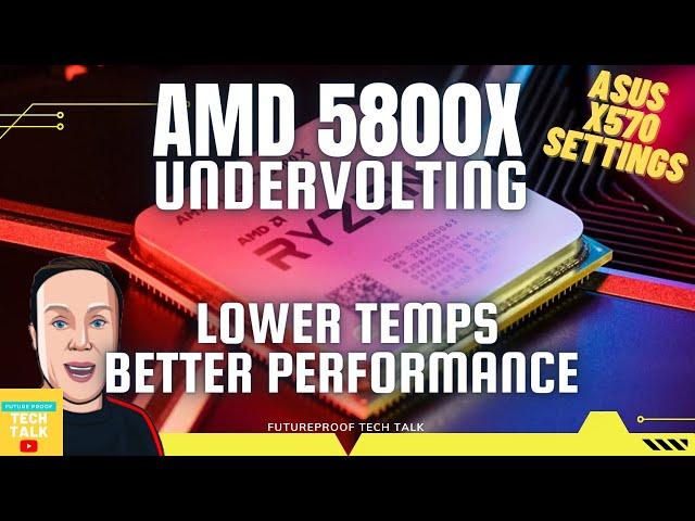 Ryzen 5800x Undervolt Bios Settings