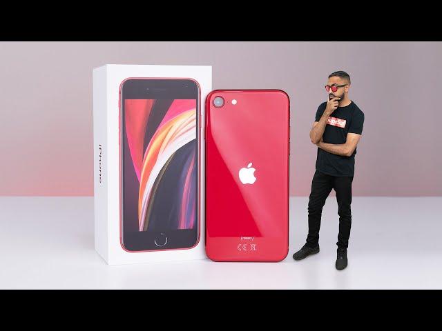 iPhone SE (2020) UNBOXING