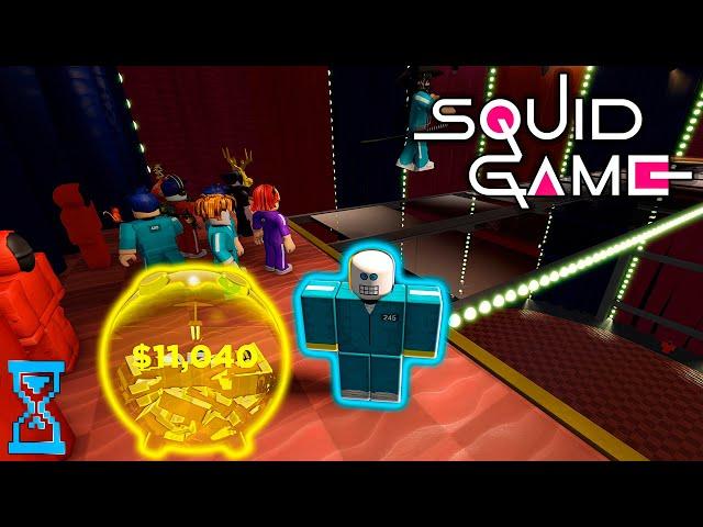 Игра в Кальмара: первая Победа // Squid Game Roblox