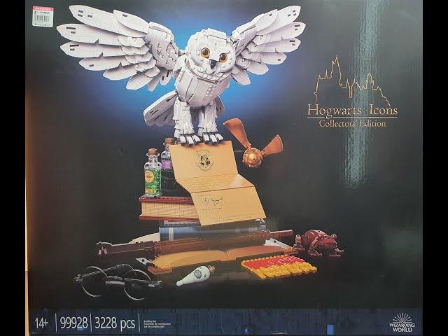 Lego style Harry Potter - Hogwarts Icons review