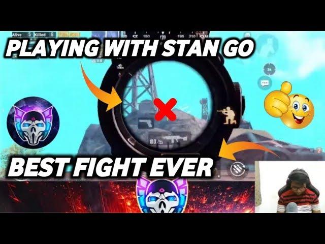 PUBG End zone best fight ever with stan go |Velocity Gaming