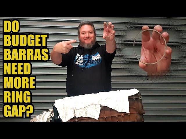 Carnage Plus EP64 - Does Your Budget Turbo Barra Need More Ring Gap?