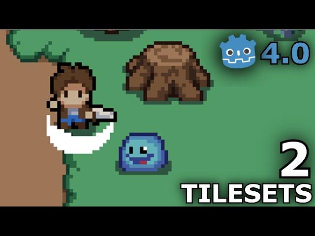 How to Use TILESETS in Godot 4