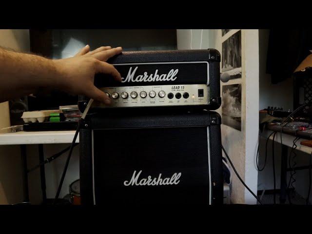 Marshall Lead 15 G15MS Mini Stack Electric Guitar Amplifier