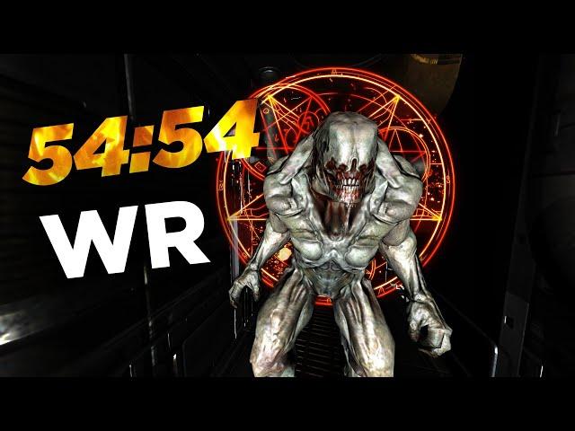 Doom 3: BFG Edition Any% Speedrun in 54:54 [WR]