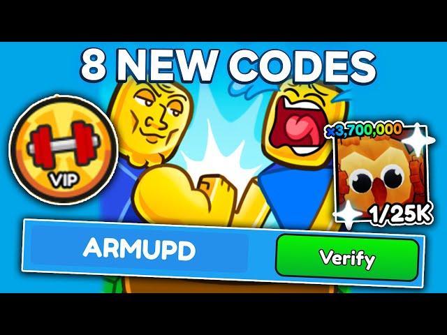 *NEW* WORKING ALL CODES FOR Arm Wrestle Simulator IN 2024 MAY ROBLOX Arm Wrestle Simulator CODES