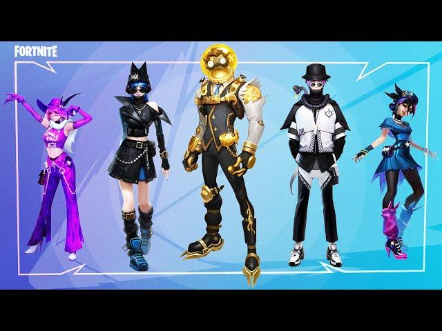 Fortnite Survey Skins (Midas Flopper & More)