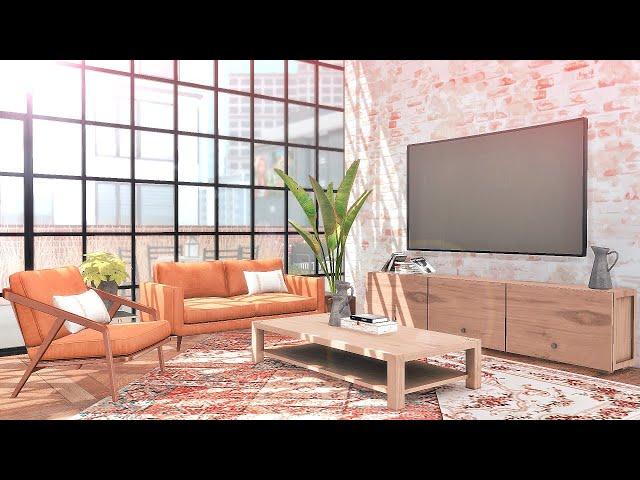 ARTIST'S PENTHOUSE LOFT |  SIMS 4 CITY LIVING Penthouse | Stop Motion Build