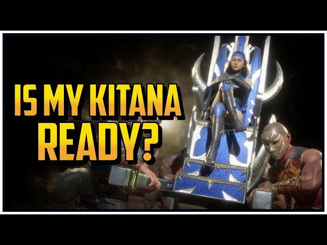 CAN MY KITANA TAKE ON A PRO? Koisy (Kitana) Vs Dragon FGC (Kotal Kahn) - Mortal Kombat 11 Ultimate