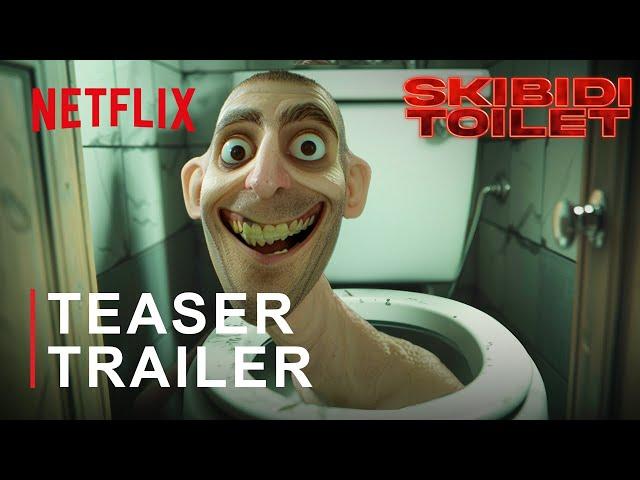 SKIBIDI TOILET Movie (2025) | Netflix | Teaser Trailer