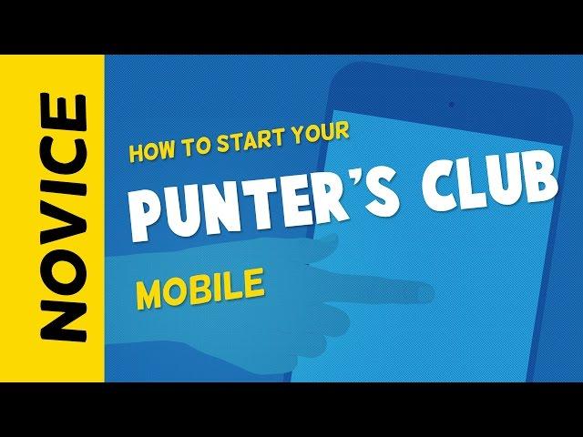 Punter's Club | Mobile