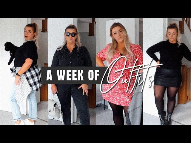 A Week of Outfits | What I Wear Plus Size Spring Fashion | Louise Henry